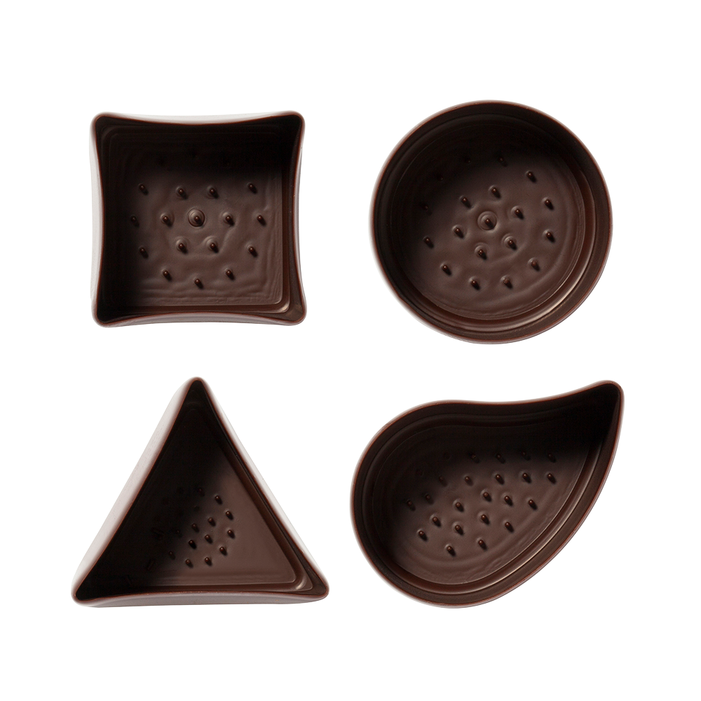 【MONA】BRUNT CC WET TISSUE CASE チョコチップ Dark Chocolate Assortment Cups | Mona Lisa